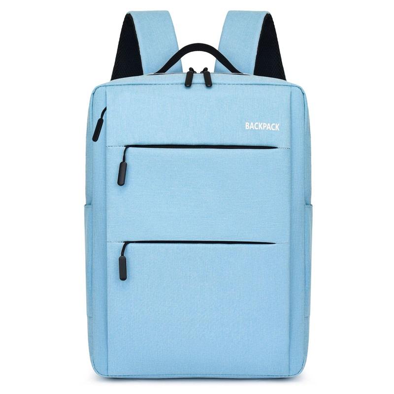 Ny Affärsväska USB Uppladdningsbar Skolväska Resa Vattentät Laptopväska Ryggsäck