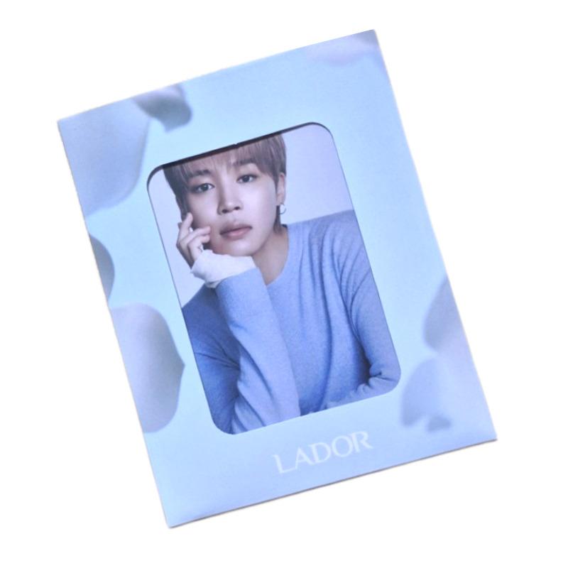 La'dor Perfume Hair Oil 80ml – Angel Muguet Fragrance Nourishing Hair Treatment with BTS Jimin Photocard Gift