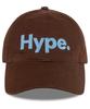 Wig Hype Ball Cap - Washed Brown