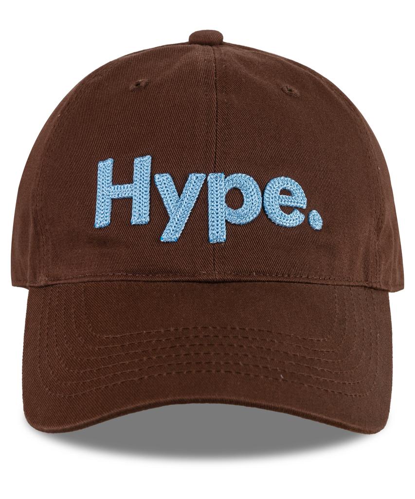 Wig Hype Ball Cap - Washed Brown