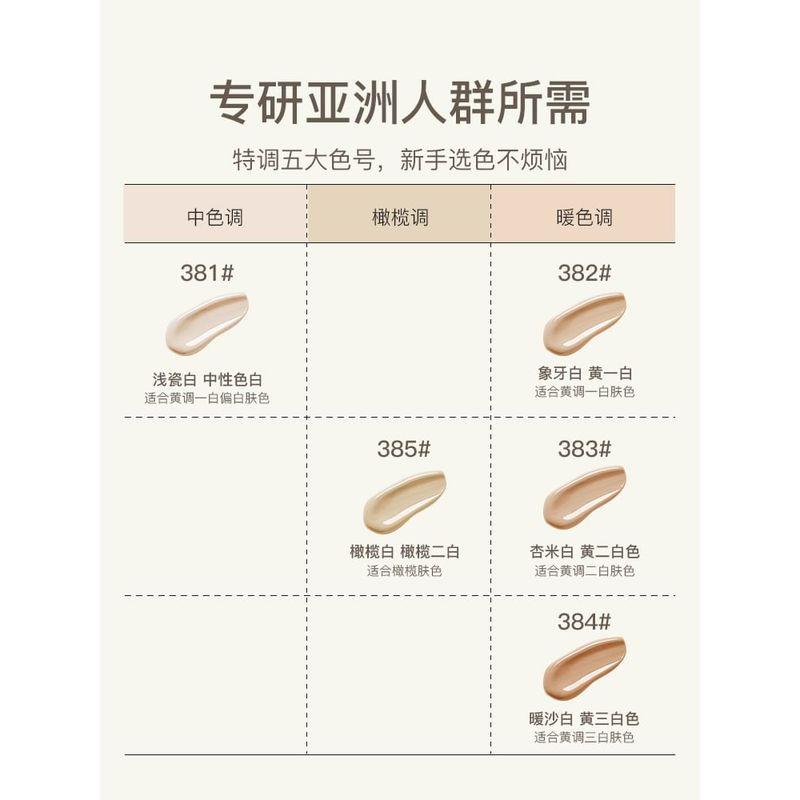 SPENNY - Travel Size Long-Lasting Liquid Foundation - 3 Colors