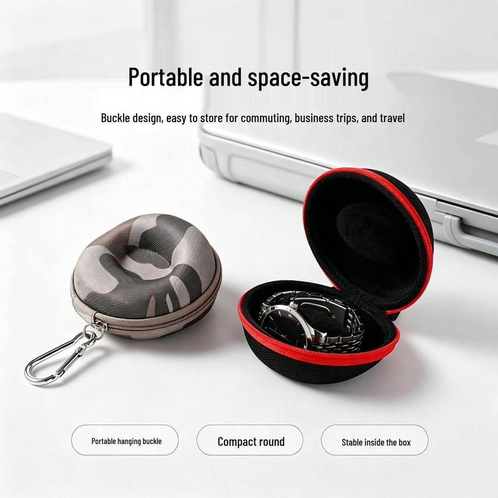EVA Pressure-Resistant Smartwatch Pouch with Anti-Friction & Anti-Drop Protection