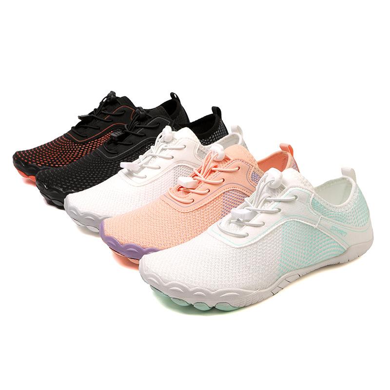 New-style Sports River-tracking Shoes Beach Swimming and Wading Shoes Couples' Yoga and Fitness Shoes Hiking and Mountaineering Five-finger Shoes