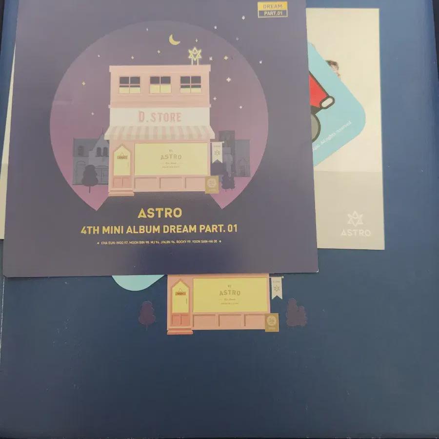 

ASTRO 4-й альбом Версия Dream Night