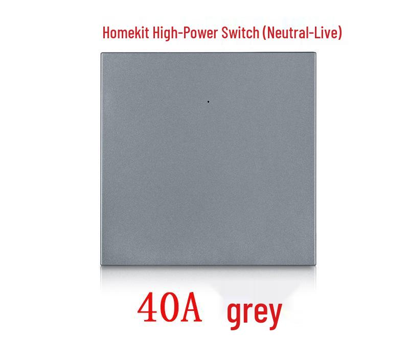 Smart HomeKit Water Heater & Light Switch Timer, 20A/40A, Voice Controlled via Alexa