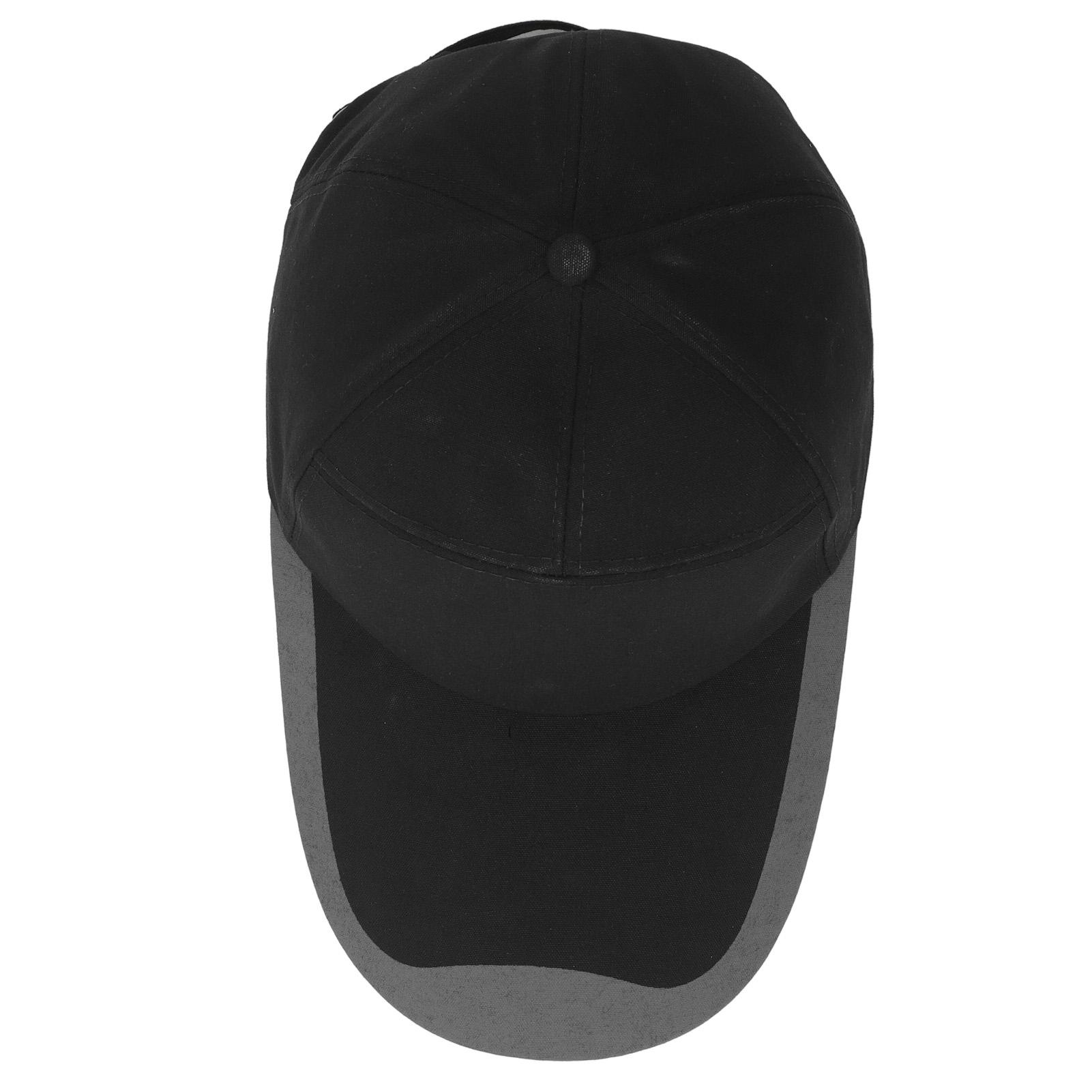 

Бейсбольная каска Bump Hat, дышащая защитная, регулируемая, для занятий спортом, работы на открытом воздухе