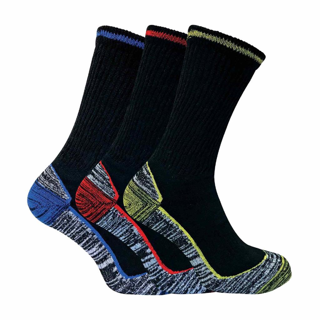 Sock Snob - 6 Paires Homme Chaussettes de Travail