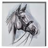 Gubblecote Watercolour Horse Head Greetings Card