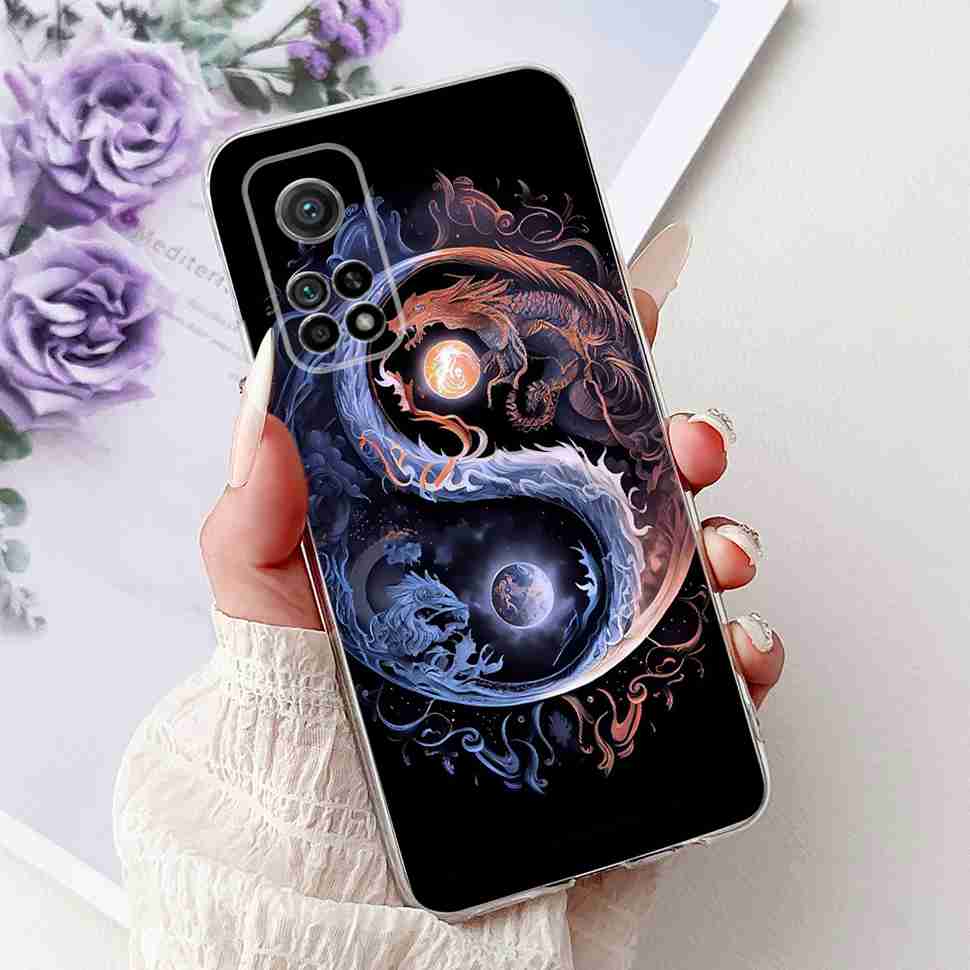 For Xiaomi Mi 10T 5G M2007J3SY Case Fashion Painting Soft Silicone TPU Phone Cases For Xiaomi Mi 10T Pro 5G 6.67" Cover Bumper
