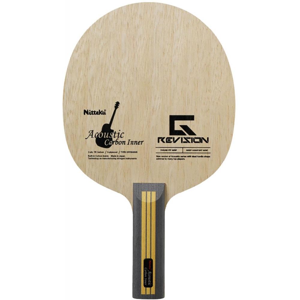 Nittaku Table Tennis Shake Racket Acoustic Carbon Inner G-REVISION ST NC0496