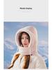 Unisex Winter Windproof Pullover Scarf & Full-Face Cycling Hat with Lei Feng Style
