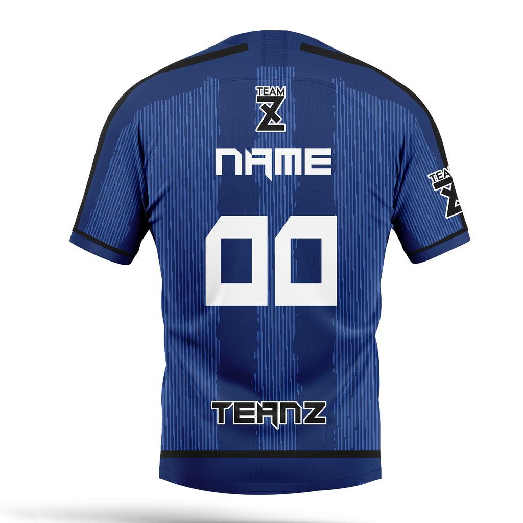 Anime Blue Lock TEAM-Z Club Trikot Eleven Isagi Nagi T-Shirt Herren- und Damenbekleidung Charakterdruck Tops Herren T-Shirts