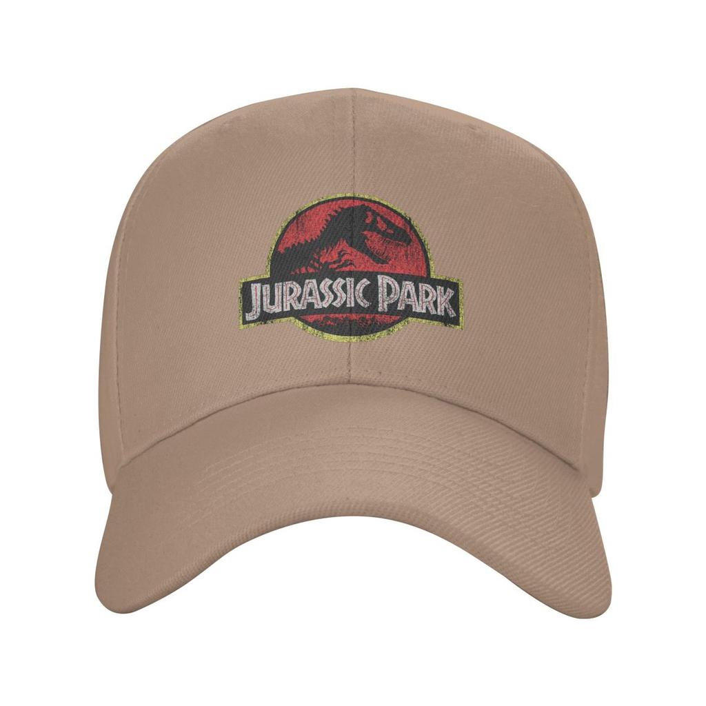 Jurassic Park Dinosaurie Logotyp Basebollkepsar Mode Herr Dam Hattar Utomhuskeps Sport Basebollkeps Keps