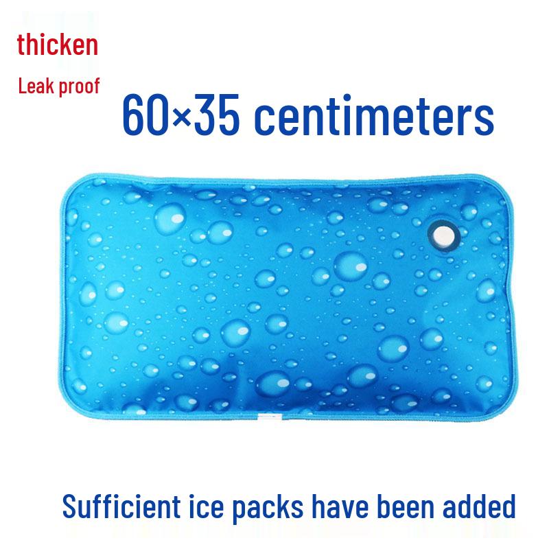 Large Water-Filled Cooling Ice Pillow for Adults & Students