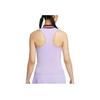 Nike Tennis Polo Bequemes Einfaches Ärmelloses Top Damen Tops Lila FZ6753-515