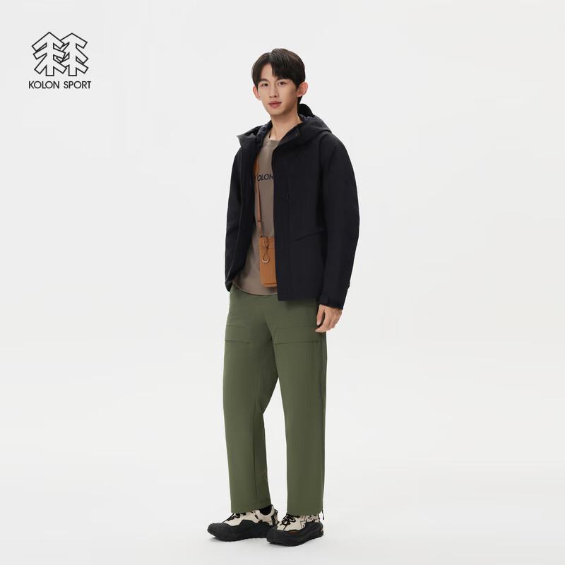 KOLON SPORT Men's RIPSTOP Loose Fit Camping Jacket