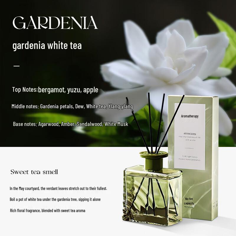 Gardenia White Tea Flameless Aroma Diffuser