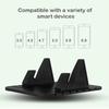 1/2/3pcs Anti-Slip Car Silicone Holder Mat Pad Dashboard Mobile Phone Stand Mount For Iphone Samsung Xiaomi In Car Gps Holder