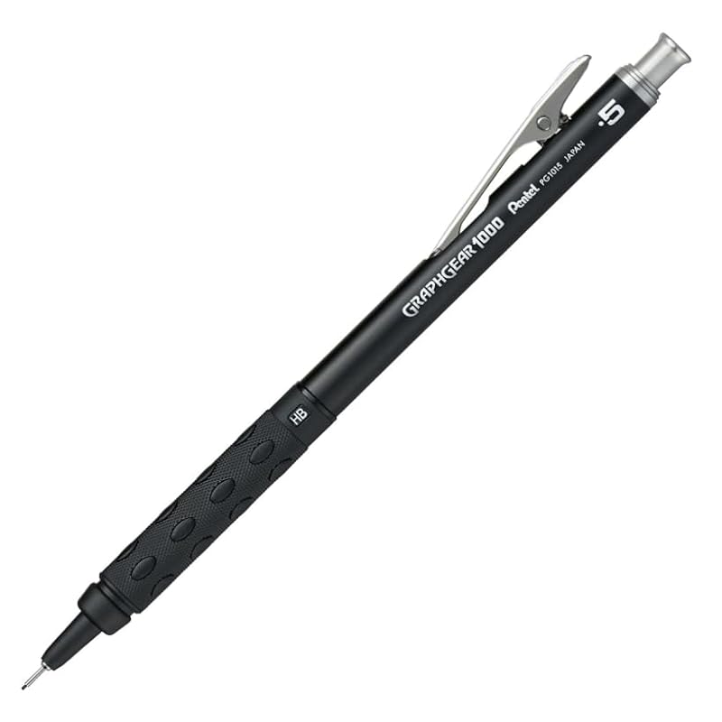 Pentel 60th Anniversary Limited Edition Drafting Pencil, Graph Gear 1000 0.5mm, Pentel PG1015-ANA