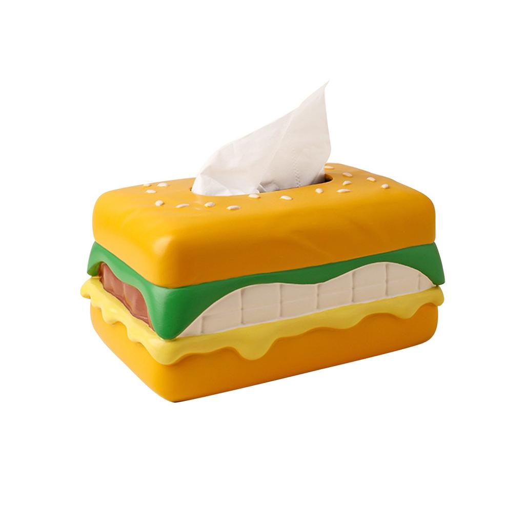 Creative Cartoon Egg Yolk Crisp Tissue Box Valentine's Day To Send Objects Home Living Room Bedroom Decoration