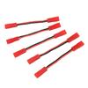 5PCS JST Female to JST Female Connector 22AWG 2 Inch RC Motor ESC Conversion Cable Plug Wire Adapter for RC Car