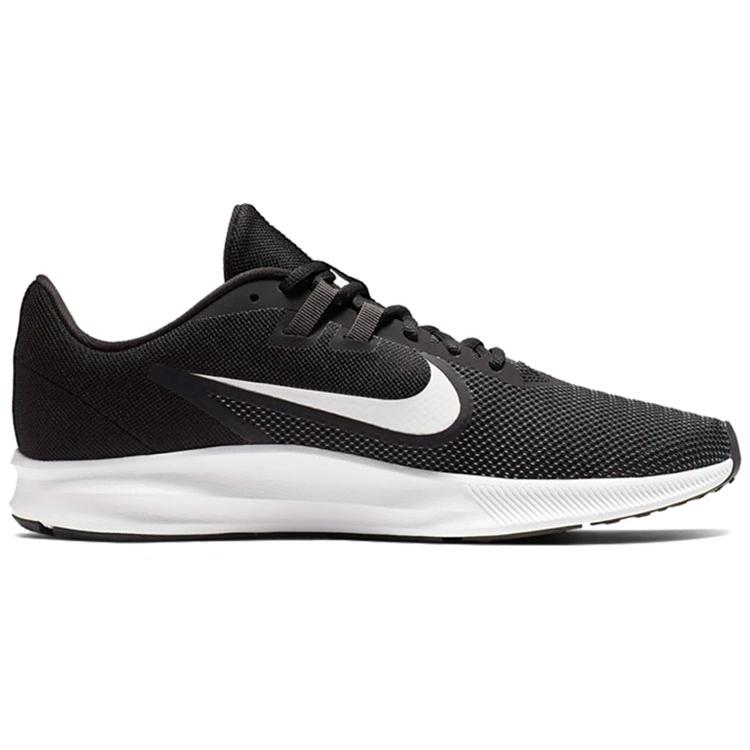 Nike Downshifter 9 'Anthracite' (Unisex) Black / White-Anthracite Running Shoes AQ7481 002
