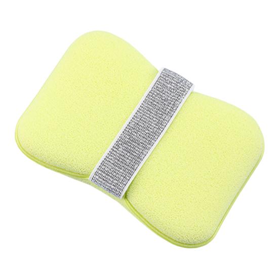 1/2Pcs Bathing Sponge Soap-Saving Bags Rich Foam Soft Skin Delicate Texture Sponge Foaming Effect Sponge