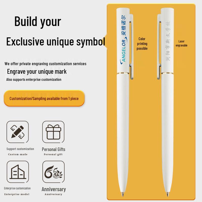 Xiaomi Multi-Color Metalen Gel Balpen voor Zakelijk & Kantoor, Personaliseerbaar met Logo.