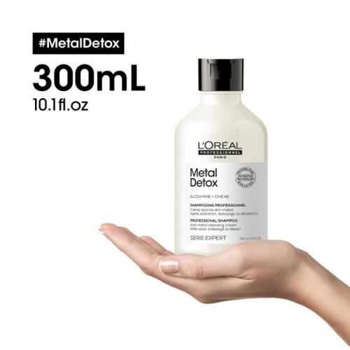 L'Oréal Professionnel Serie Expert Metal Detox Shampooing 300ml