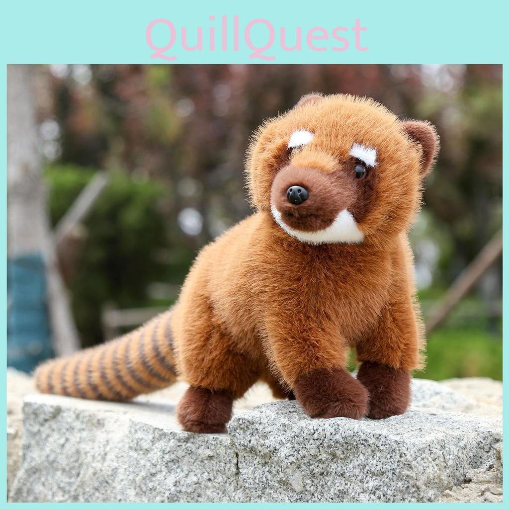 Coati American South Raccoon Plush Doll Animal Cushion Birthday Children Present