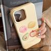 Oil Painting Fruit Apple 16 Mobile Phone Case 17 Summer Graffiti Three dimensional Iphone15promax Suitable for 14 Soft Set 11