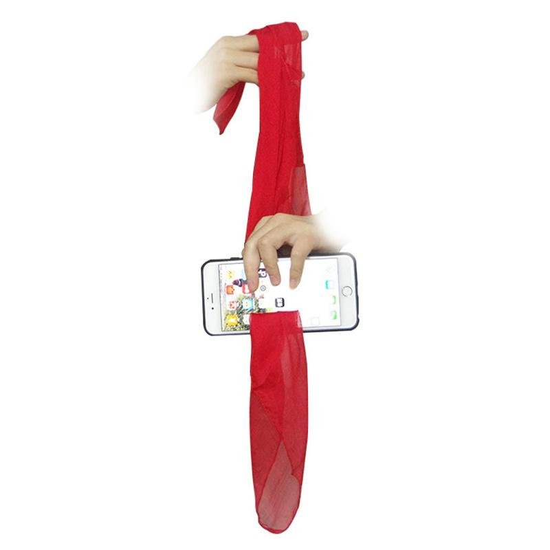 Magic Props Simple for Beginner Party Favors Gift Silk Scarves Disappear Self Elevating Rod Magic Knife Mouth Spitting Paper TMZ