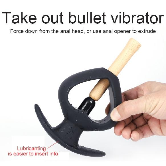 Hohler Analplug mit Wasserhahn zum Waschen des Anus, Vaginalreinigung, Einlaufdildo, XL-Sexspielzeug, Silikon-Buttplug, kabellos