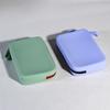 with Handle Cosmetic Storage Bag Silicone Portable Makeup Brush Holder  Bathroom