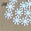 Snowflake 100Pcs Decorations Attractive Wear-resistant Cute Faux Pearl Decoration DIY for Christmas