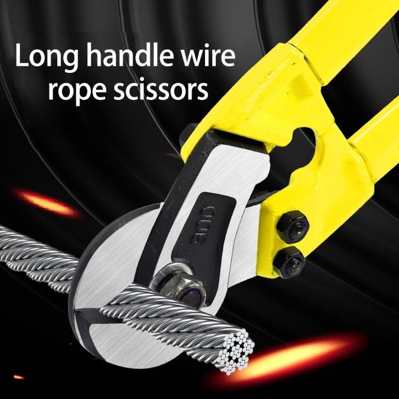 Lightweight Cable Cutter Snips Scissors Shears Easy Handling And Portability For Technicians & Home Improvement Projects