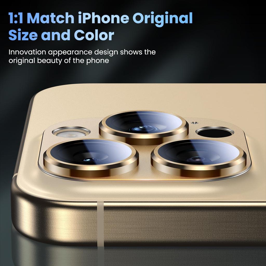 Desert Titanium Camera Lens Protector Bumper Cover Case For For Iphone 16 Pro Max 1 Plus 14 13 Mini 12 11 SE 8 Protection
