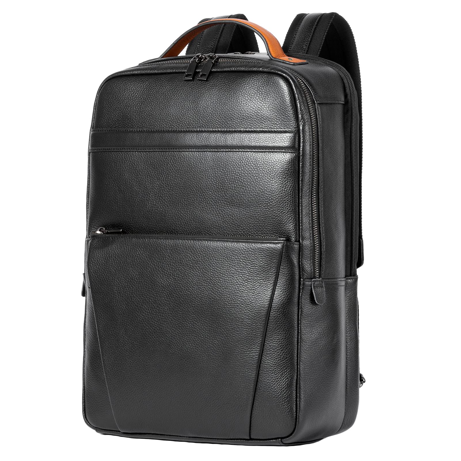 

Мужской рюкзак Achiyu из натуральной кожи, большой вместимости, формата A4, многофункциональный, деловой рюкзак, популярный для деловых поездок, путешествий и