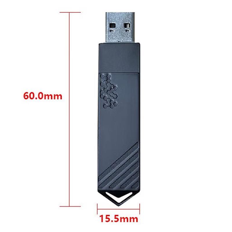 Aidatong Type-C Rotatable Dual-Use USB 3.0 Flash Drive