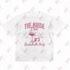 Bride Club 2026 Bachelorette Party Cocktail Bridal Shower Short Sleeve Tee 100 Cotton TShirt