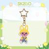 Stray Kids SKZOO Kindergarten Acrylic Keychain, Cute Cartoon Star Clasp Bag Pendant, Kpop Fan Collection Gift For Stay