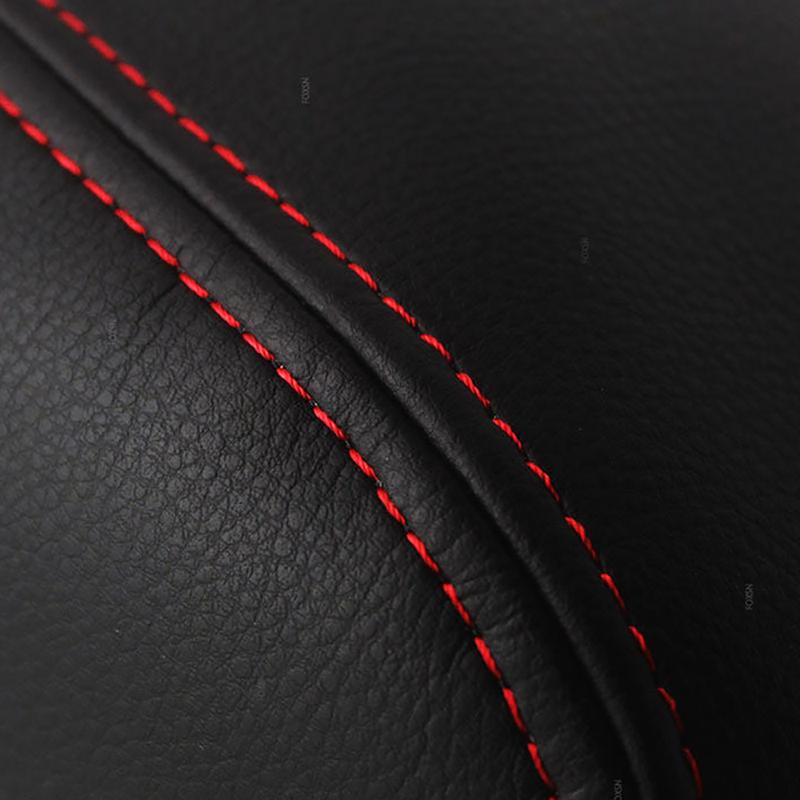 PU Leather Car Center Armrest Box Pad Cover Central Armrest Protect Mat Cover for Toyota Camry 2012 2013 2014 2015 2016 2017
