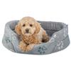 Panier pour chien - TRIXIE - Jimmy Soft - Ovale - 85×75 cm - Gris clair