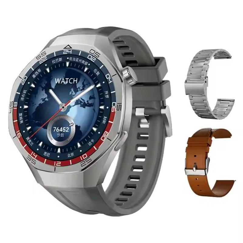 

SK40 Smart Watch Bluetooth Calling 1.53inch Ultra Clear Large Screen Sports Fitness Tracker Health Monitor Men Smartwatch