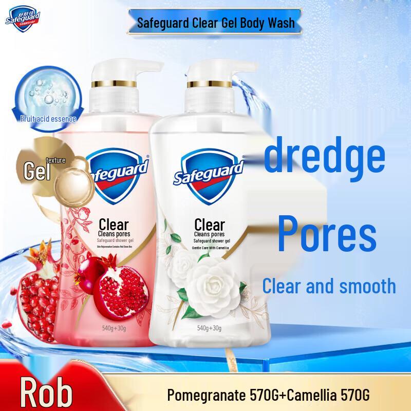 Safeguard Body Wash Family Pack