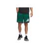 Adidas Basketball Moisture Wicking Fashion Soft Sports Shorts Men Shorts Dark-Green JN4726