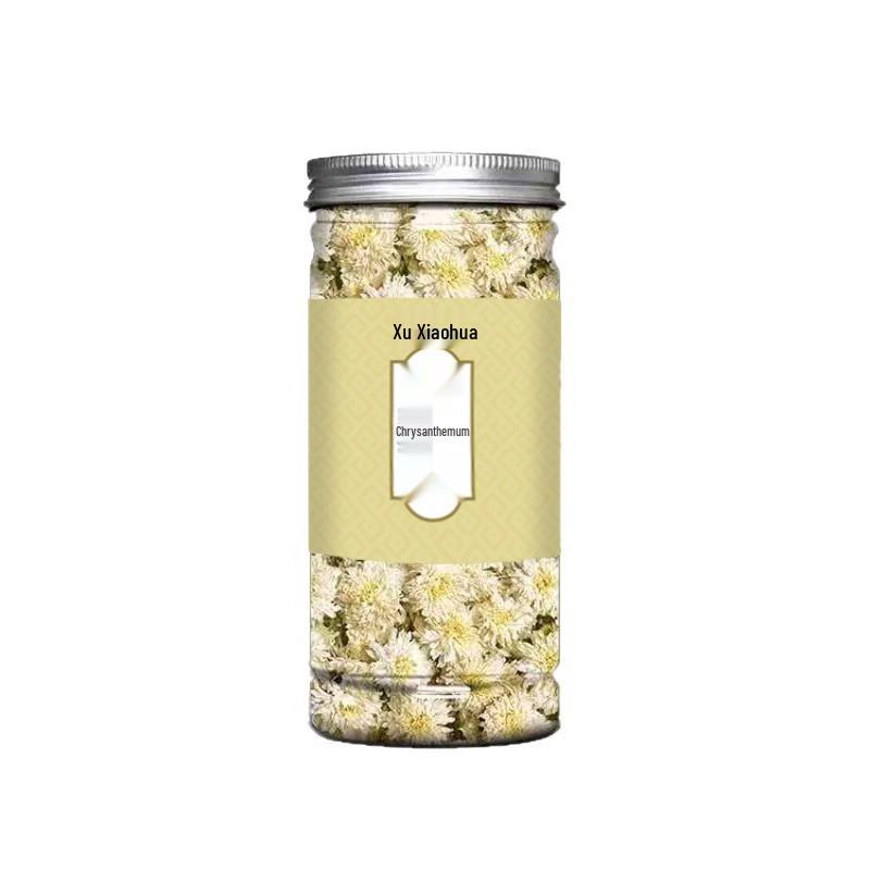 White Chrysanthemum Tea 20g Can - Gong Ju Brewed Chrysanthemum Tea