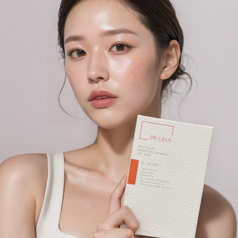 DR.GILLA Revitalux Hydration Enhancer Easy GF Mask (10 sheets) 25ml 10 sheets