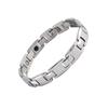 Classic Stainless Steel Magnet Bracelet Negative Ion Ochre Titanium Steel Rare Earth Magnetic Bracelet Does Not Fade
