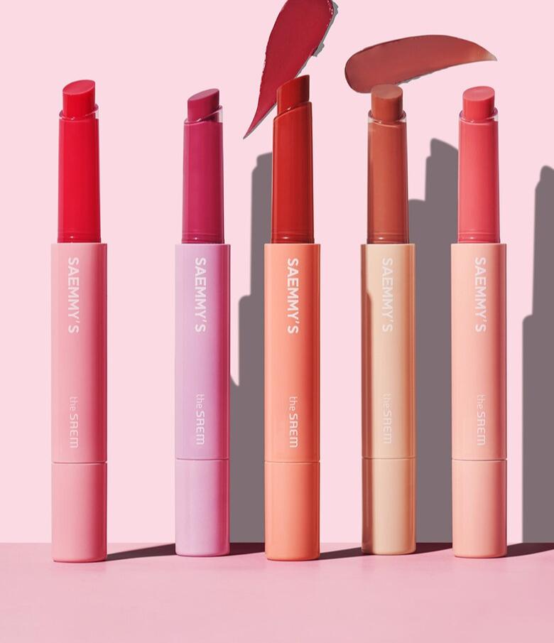 

the SAEM Syrup Shot Melting Balm 5 Colors 05 Fig Muhly